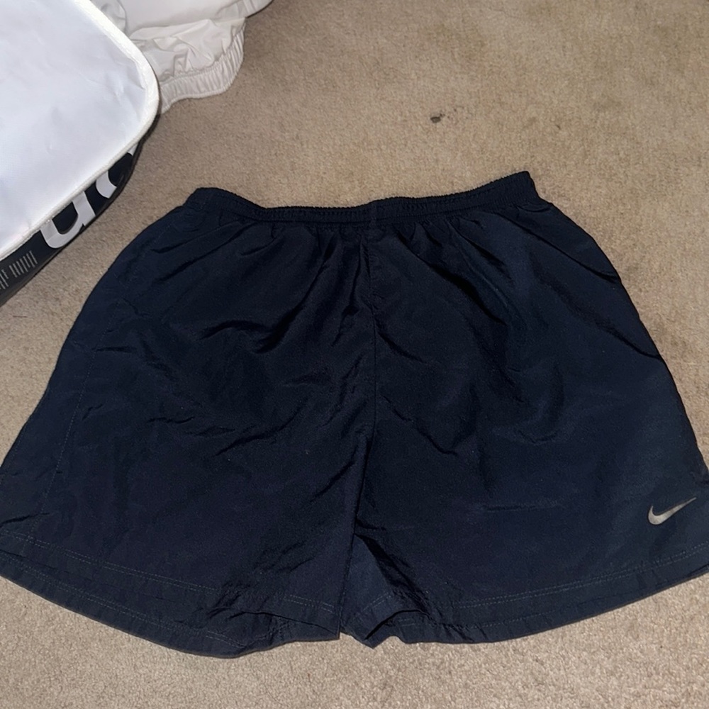 nike shorts navy